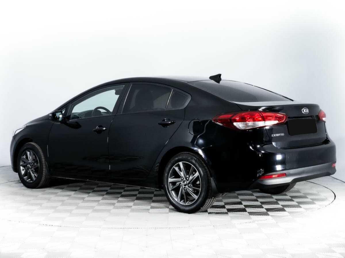 Kia Cerato, 2018 Фото №7