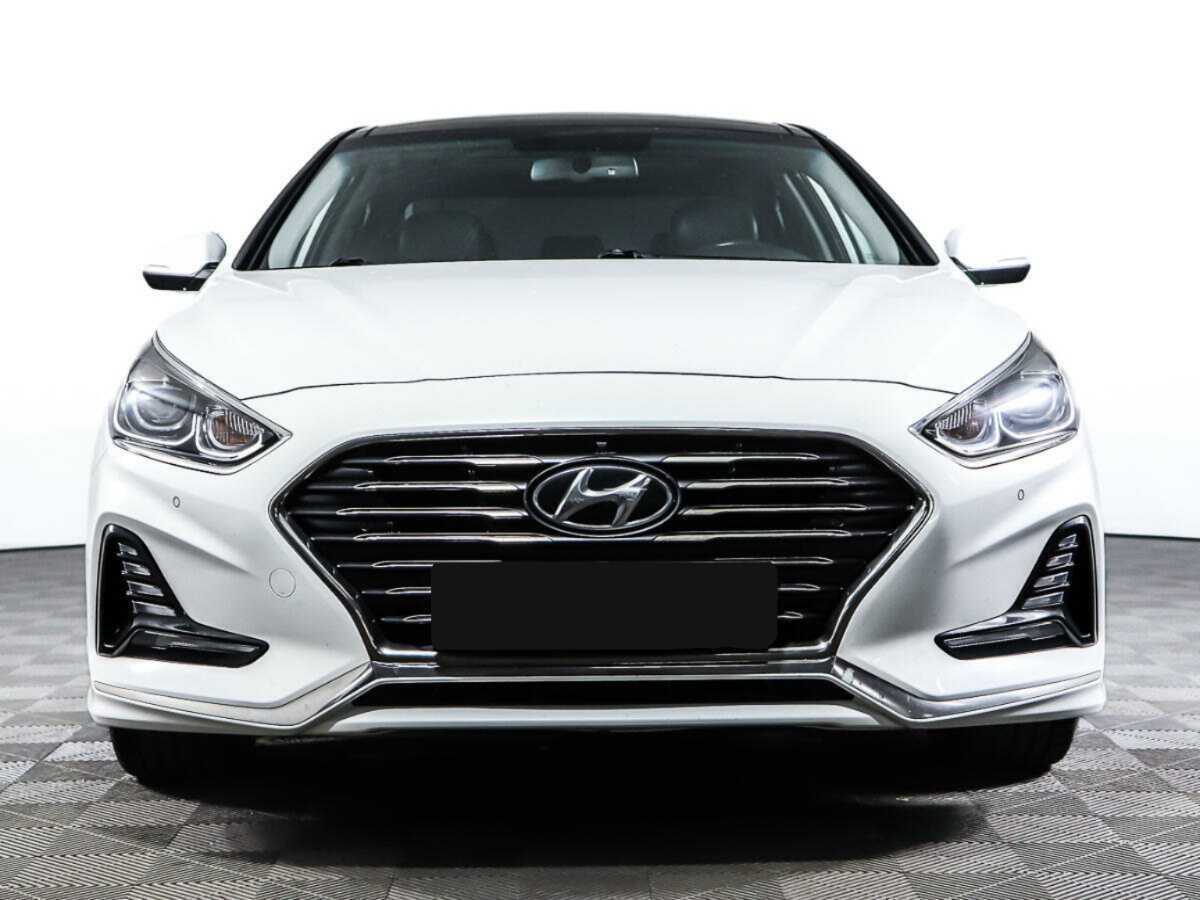 Hyundai Sonata, 2018 - 106 064 км. | Фото №2