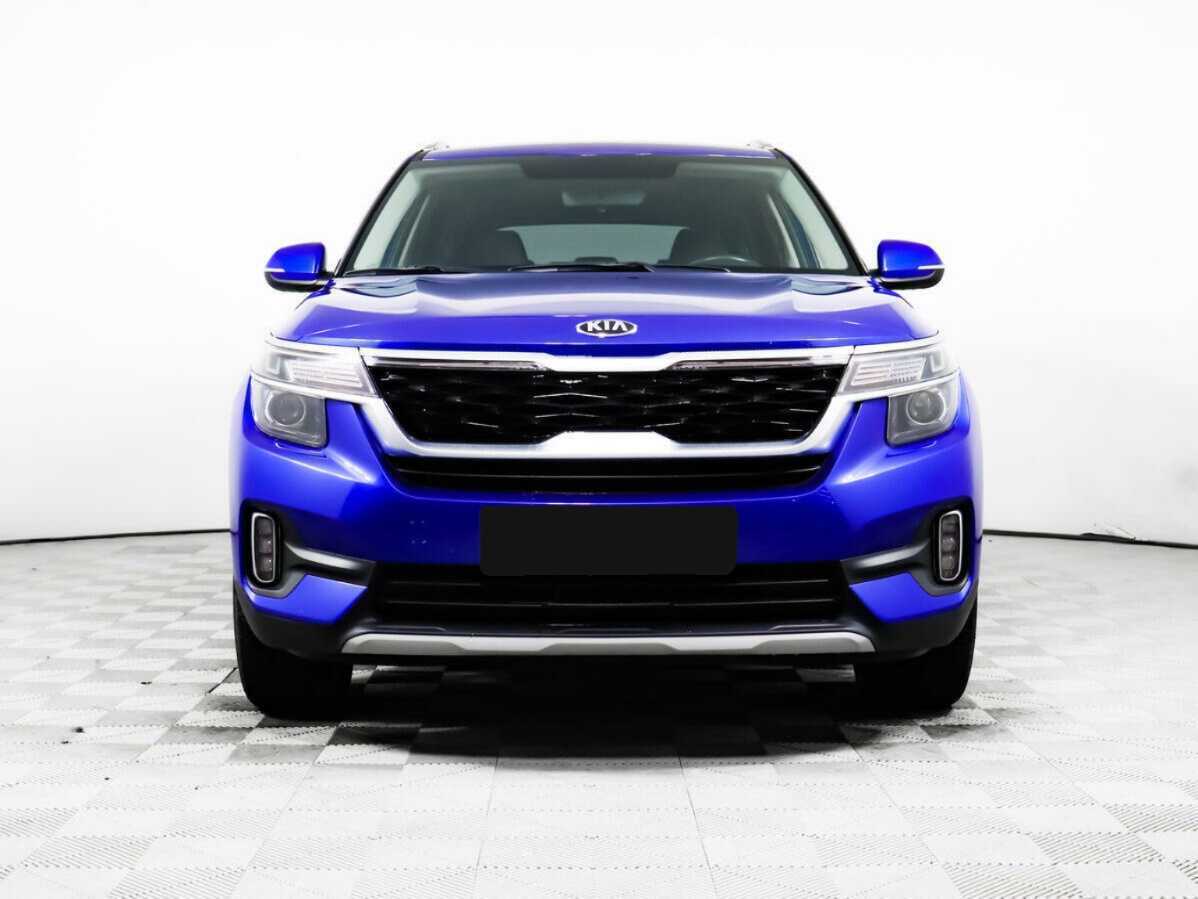 Kia Seltos, 2021 - 52 520 км. | Фото №2