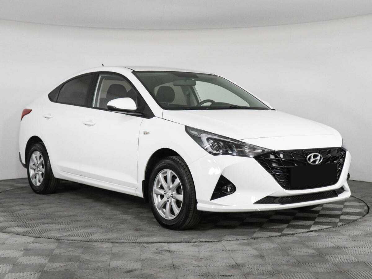 Hyundai Solaris, 2021 Фото №3