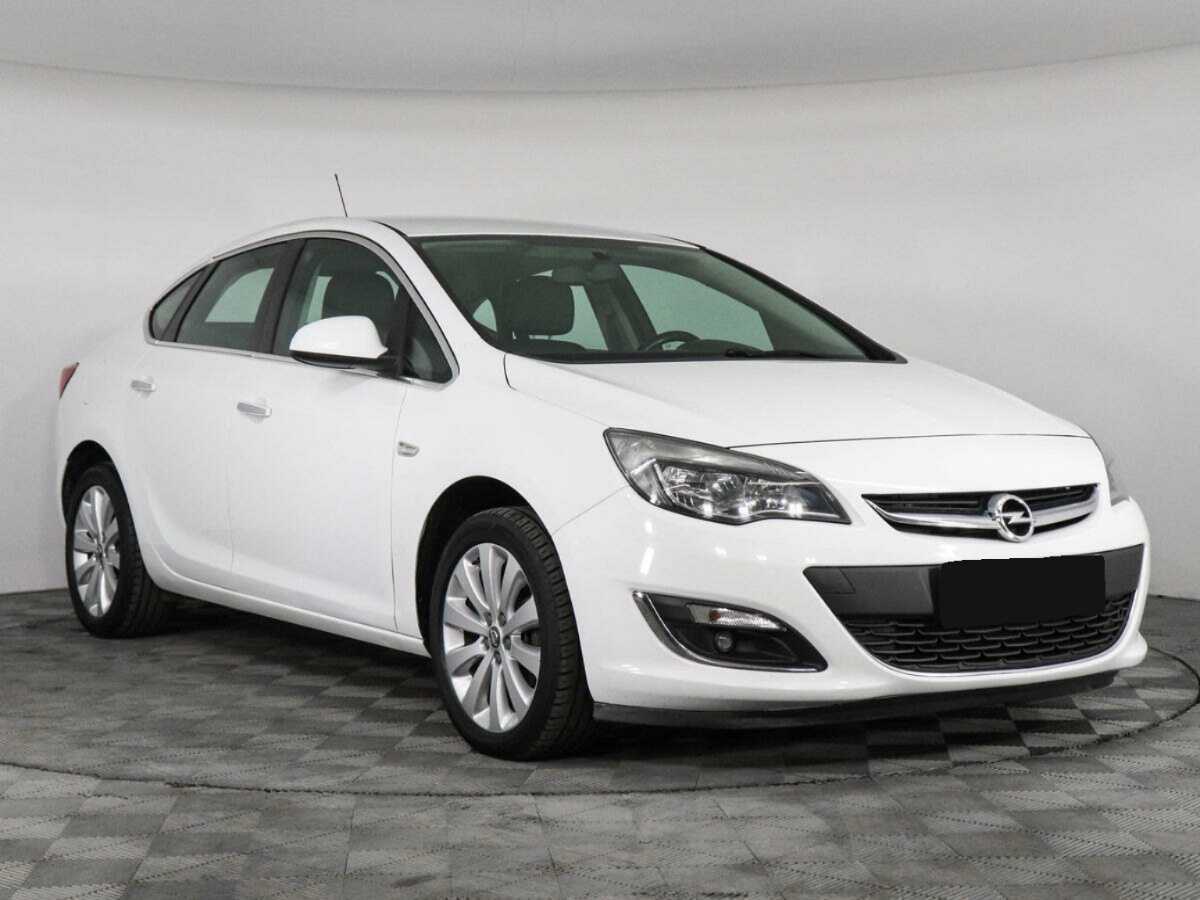 Opel Astra, 2013 Фото №3