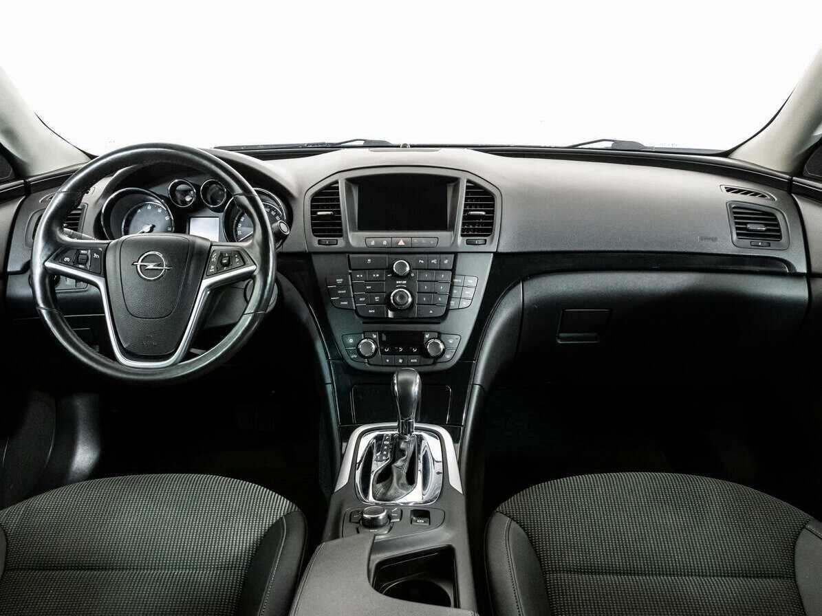 Opel Insignia, 2013 Фото №8