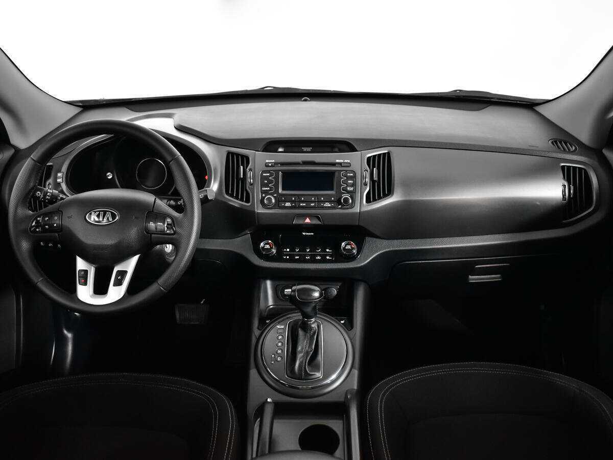 Kia Sportage, 2013 Фото №12