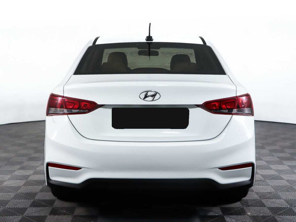 Hyundai Solaris, 2018 - 142 013 км. | Фото №6