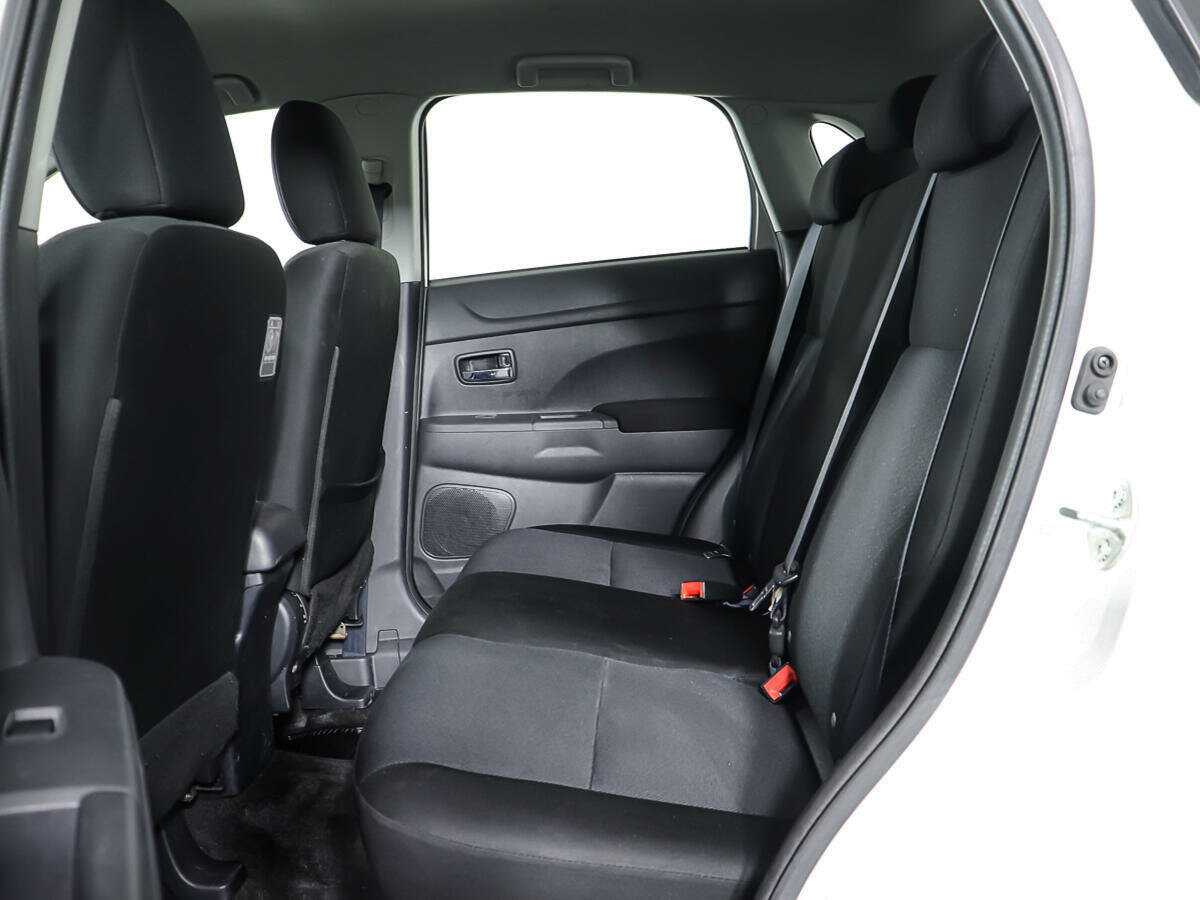 Mitsubishi ASX, 2012 Фото №10