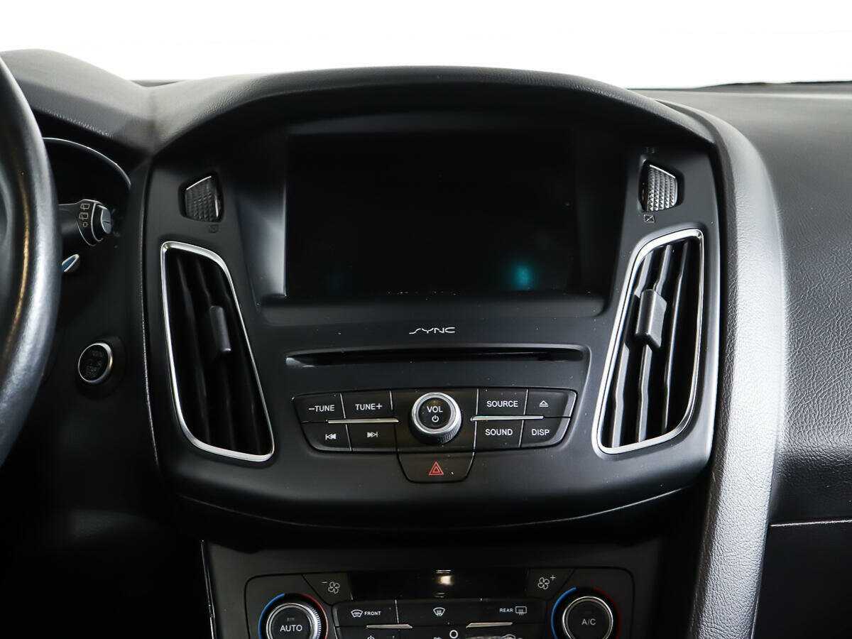 Ford Focus, 2016 Фото №12