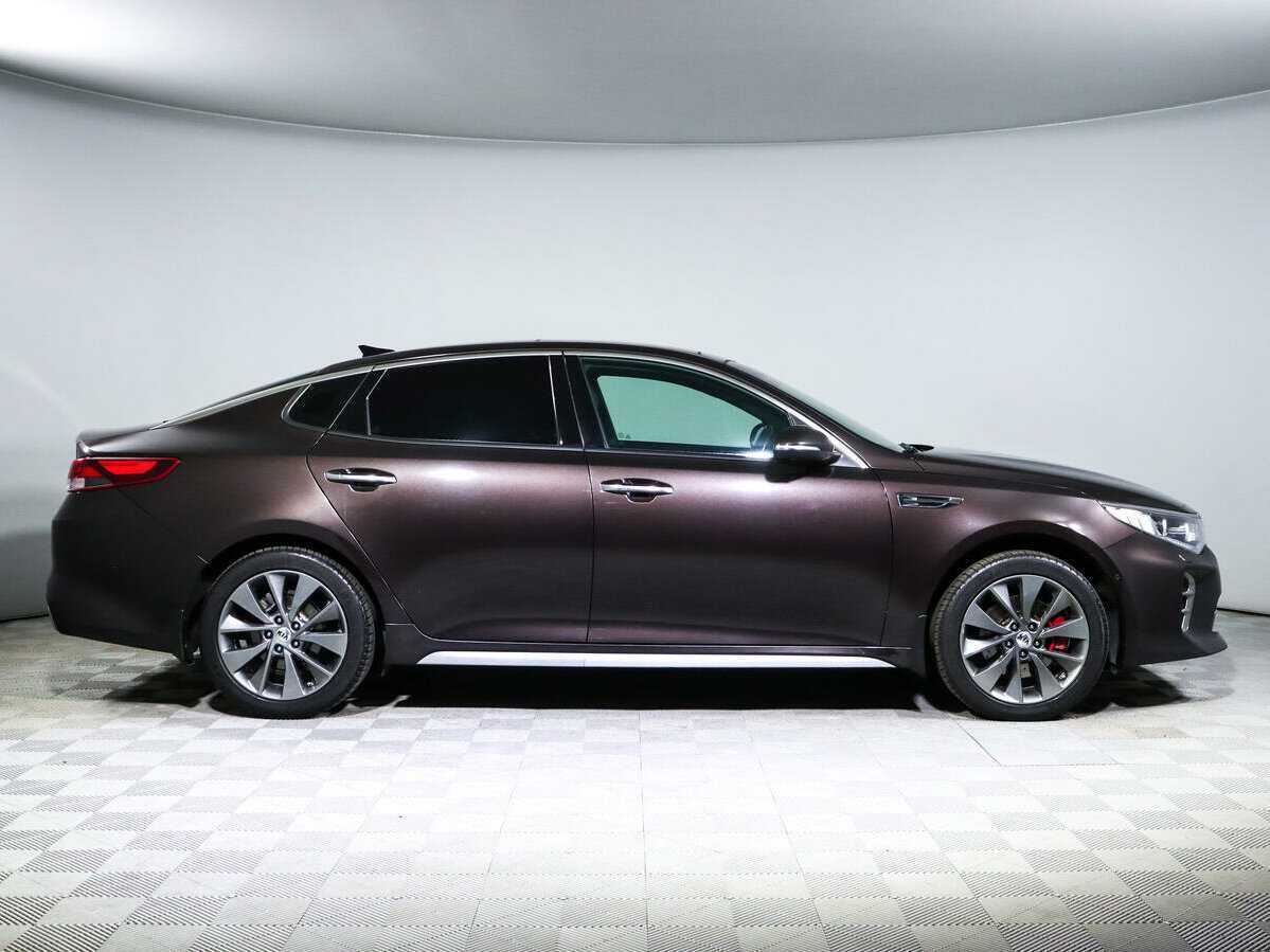 Kia Optima, 2017 - 71 282 км. | Фото №4