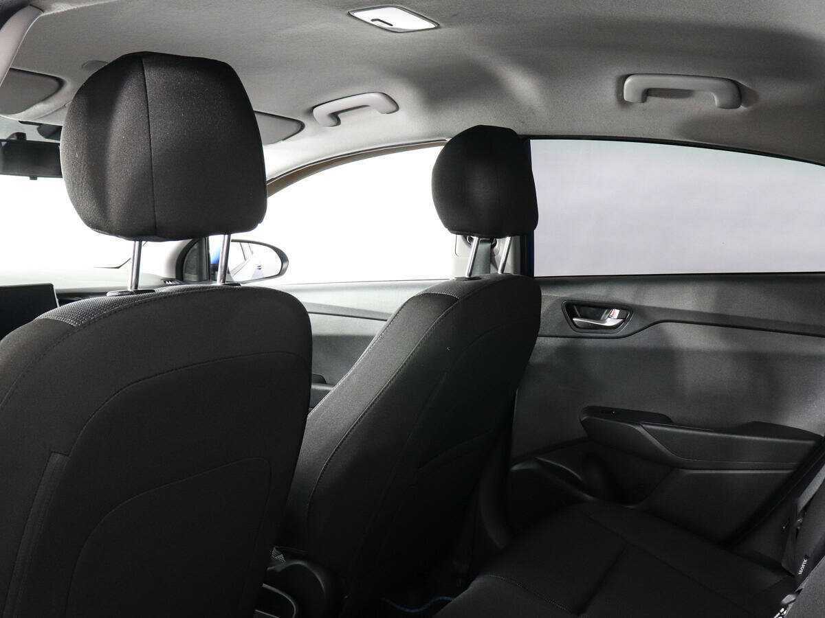 Hyundai Solaris, 2020 Фото №12