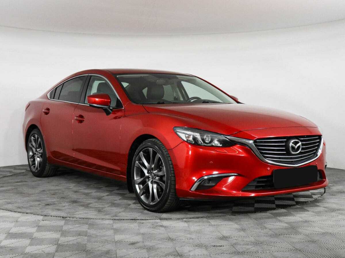 Mazda 6, 2017 - 59 504 км. | Фото №3