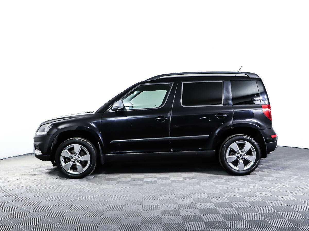Skoda Yeti, 2015 Фото №8