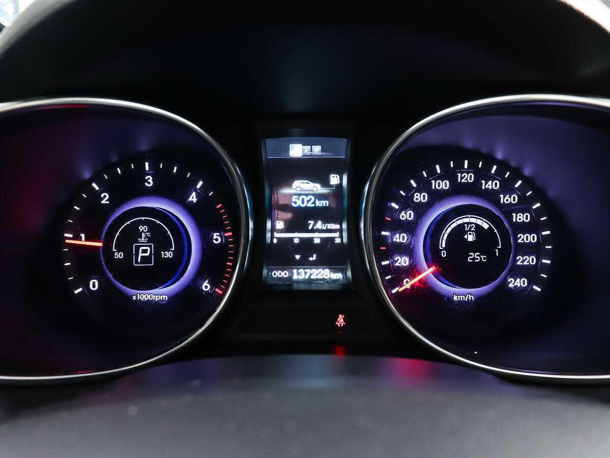 Hyundai Santa Fe, 2013 Фото №14