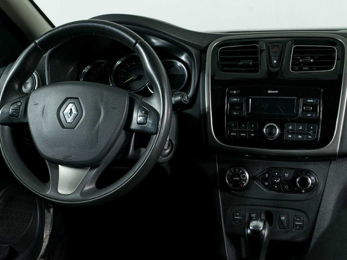 Renault Sandero Stepway, 2017 Фото №11