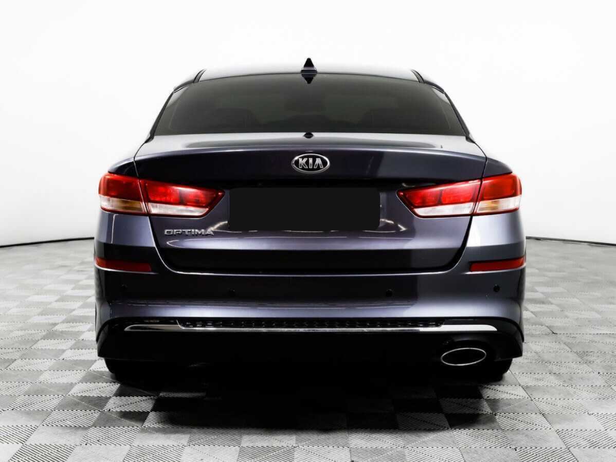 Kia Optima, 2018 Фото №5