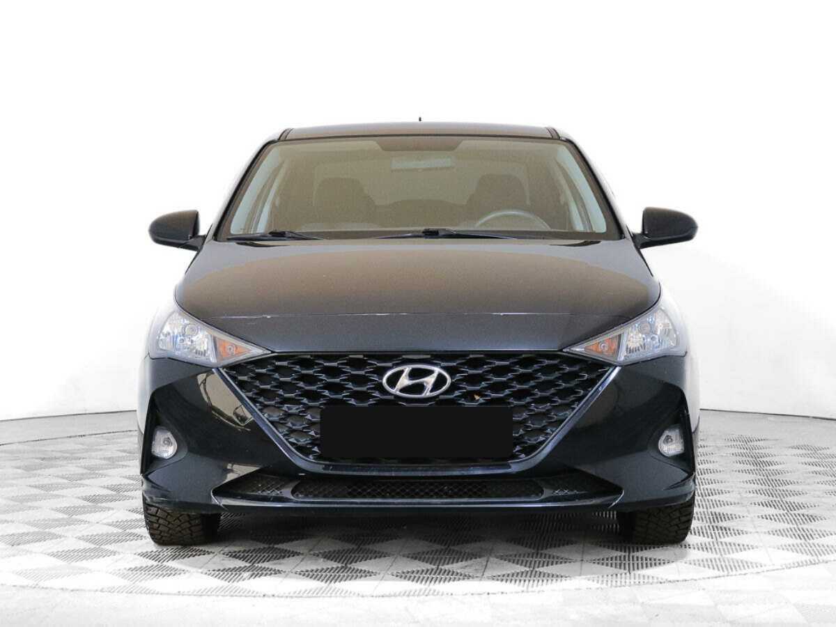 Hyundai Solaris, 2021 - 47 202 км. | Фото №1