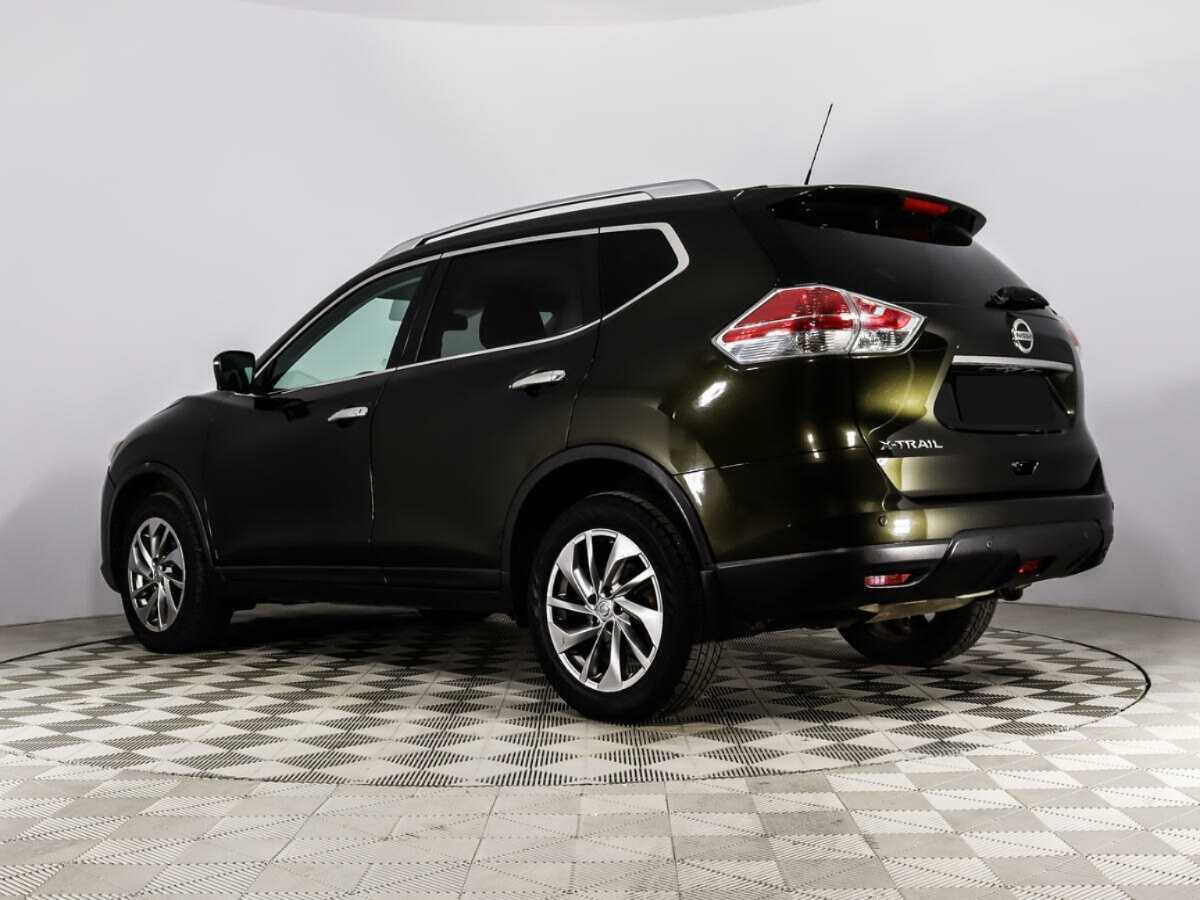 Nissan X-Trail, 2015 Фото №7