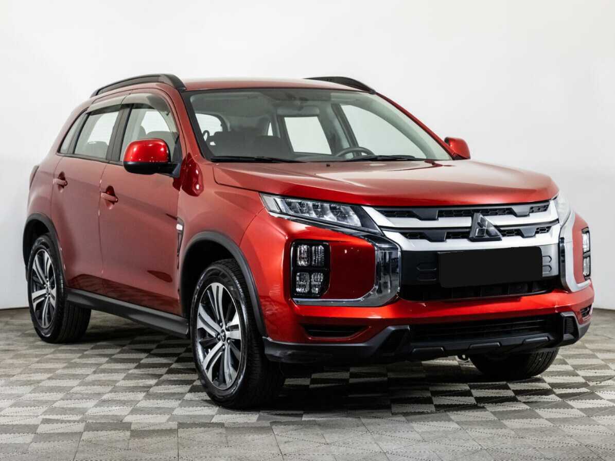Mitsubishi ASX, 2021 - 28 572 км. | Фото №3