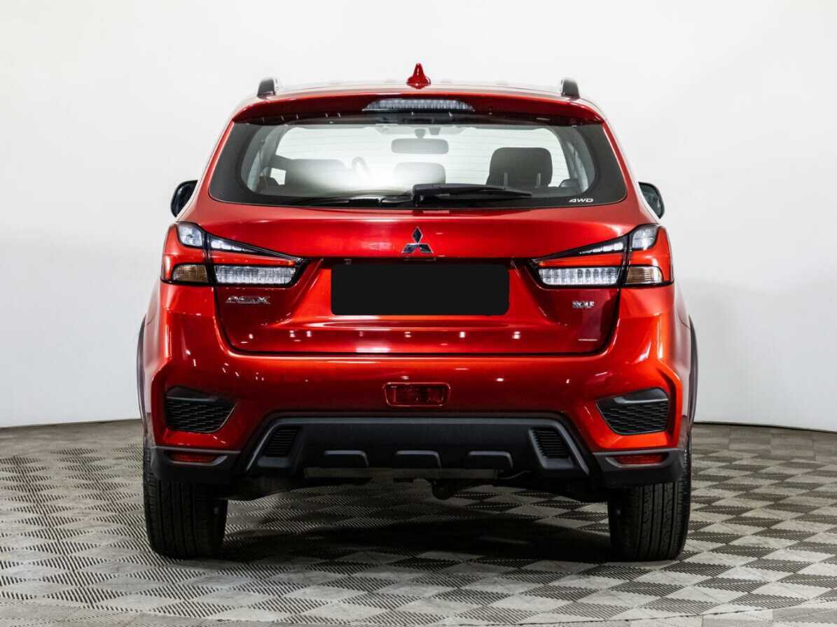 Mitsubishi ASX, 2021 - 28 572 км. | Фото №5
