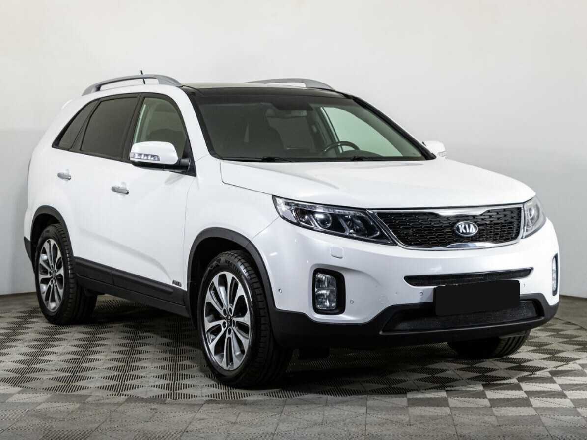 Kia Sorento, 2015 Фото №3