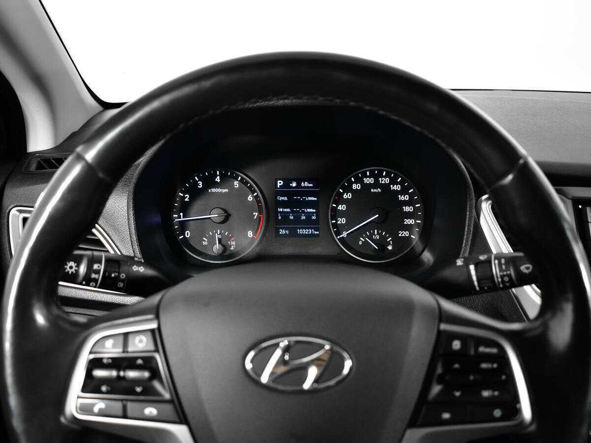 Hyundai Solaris, 2019 Фото №10