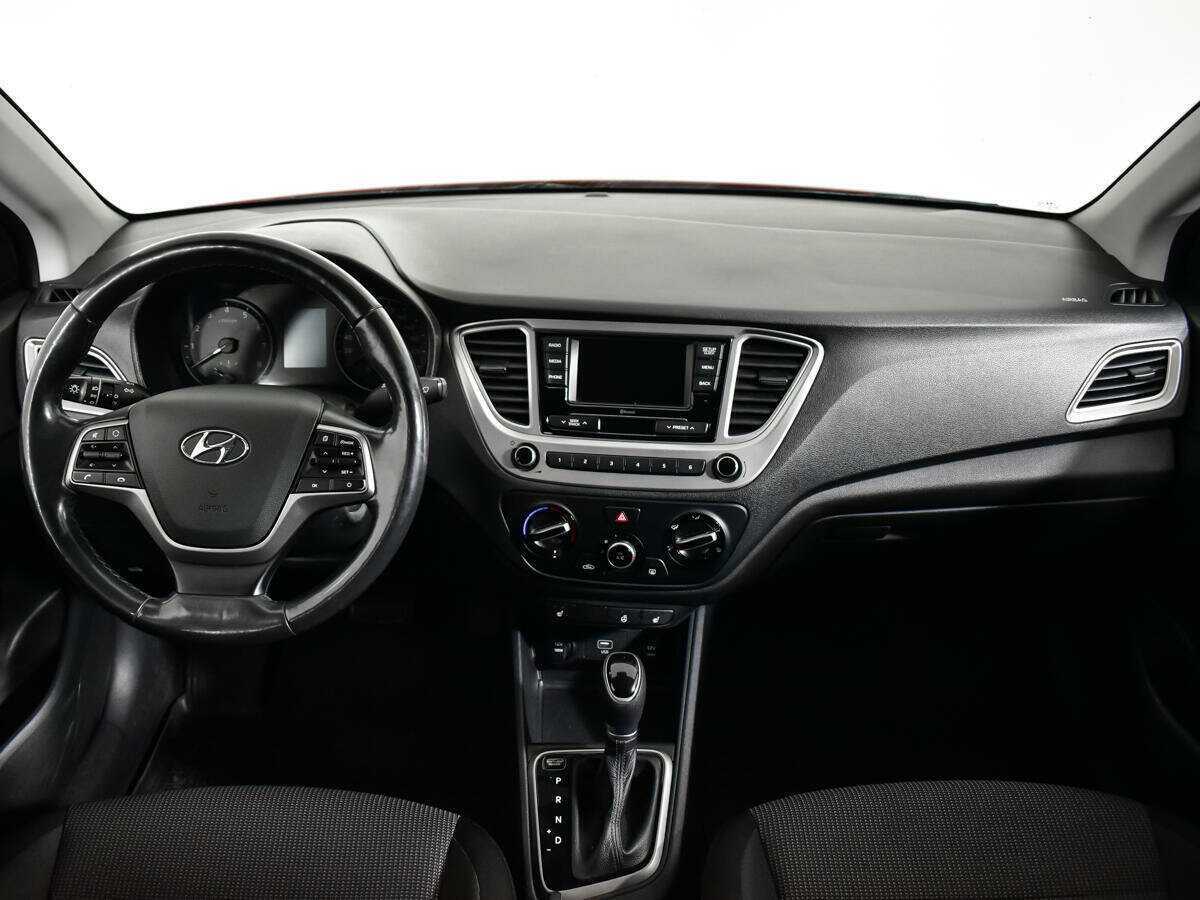 Hyundai Solaris, 2019 Фото №11