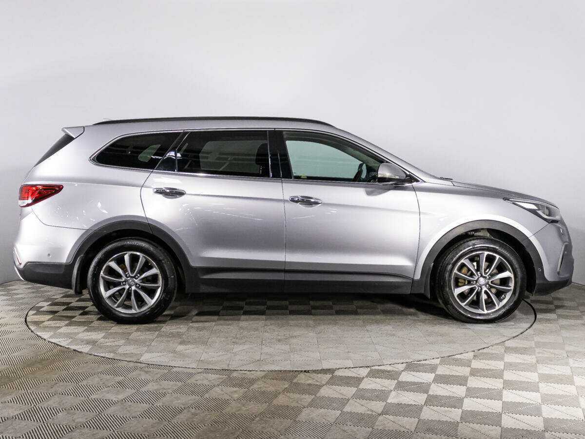 Hyundai Santa Fe Grand, 2017 - 162 152 км. | Фото №4