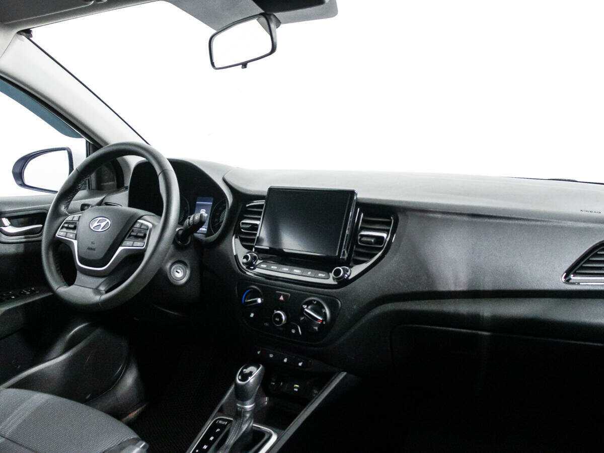 Hyundai Solaris, 2021 Фото №9