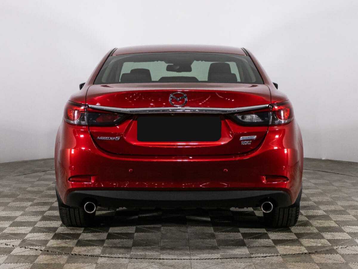 Mazda 6, 2017 - 52 672 км. | Фото №6