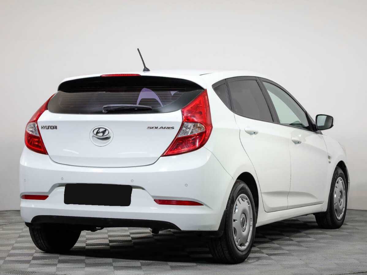 Hyundai Solaris, 2015 Фото №4