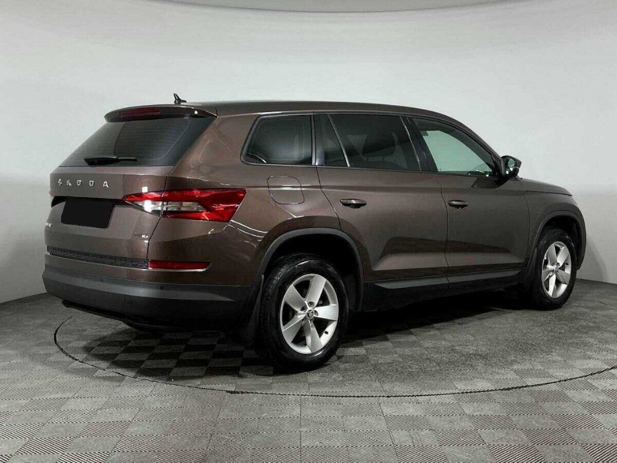 Skoda Kodiaq, 2020 - 115 051 км. | Фото №4