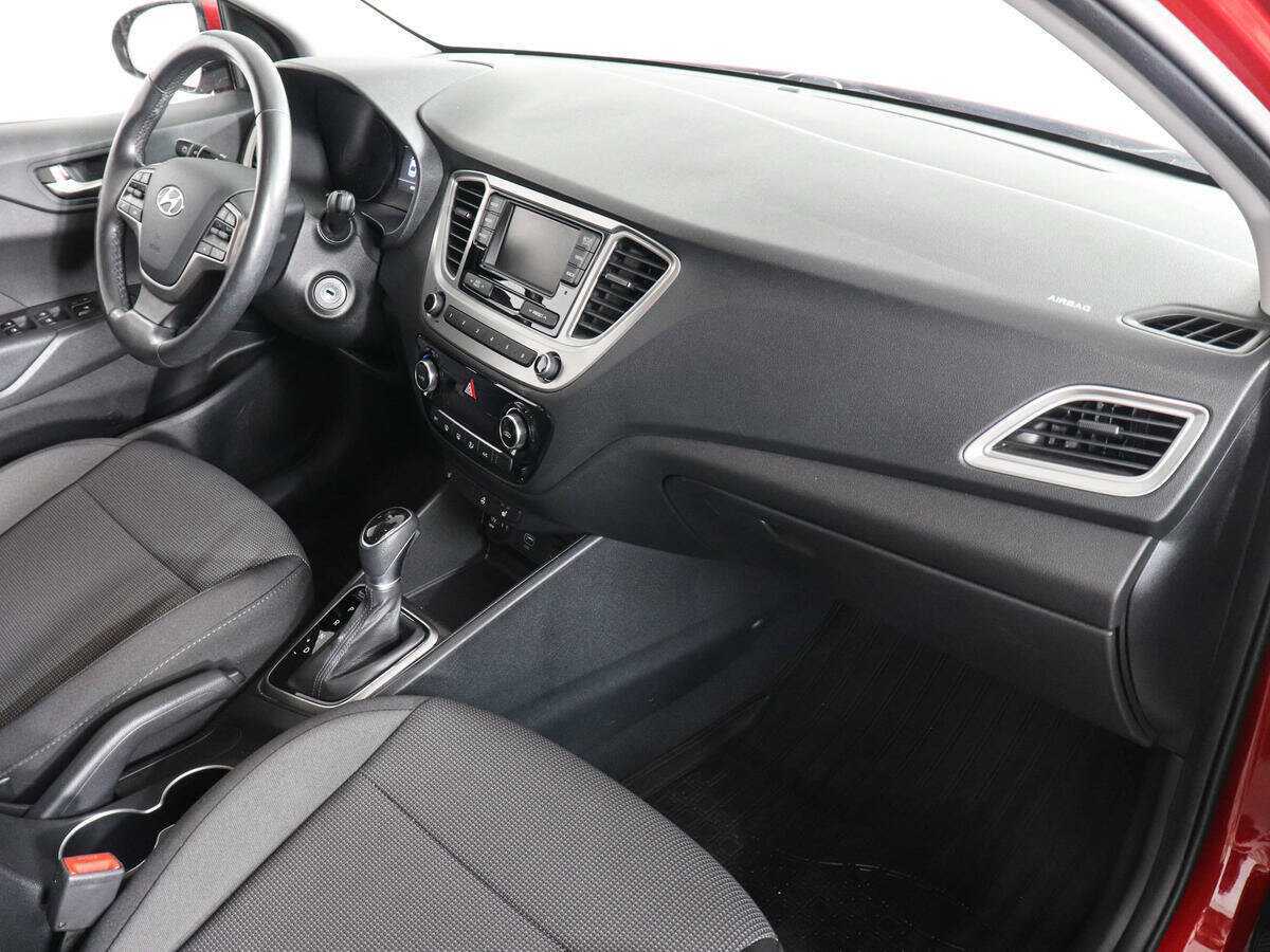 Hyundai Solaris, 2019 Фото №10