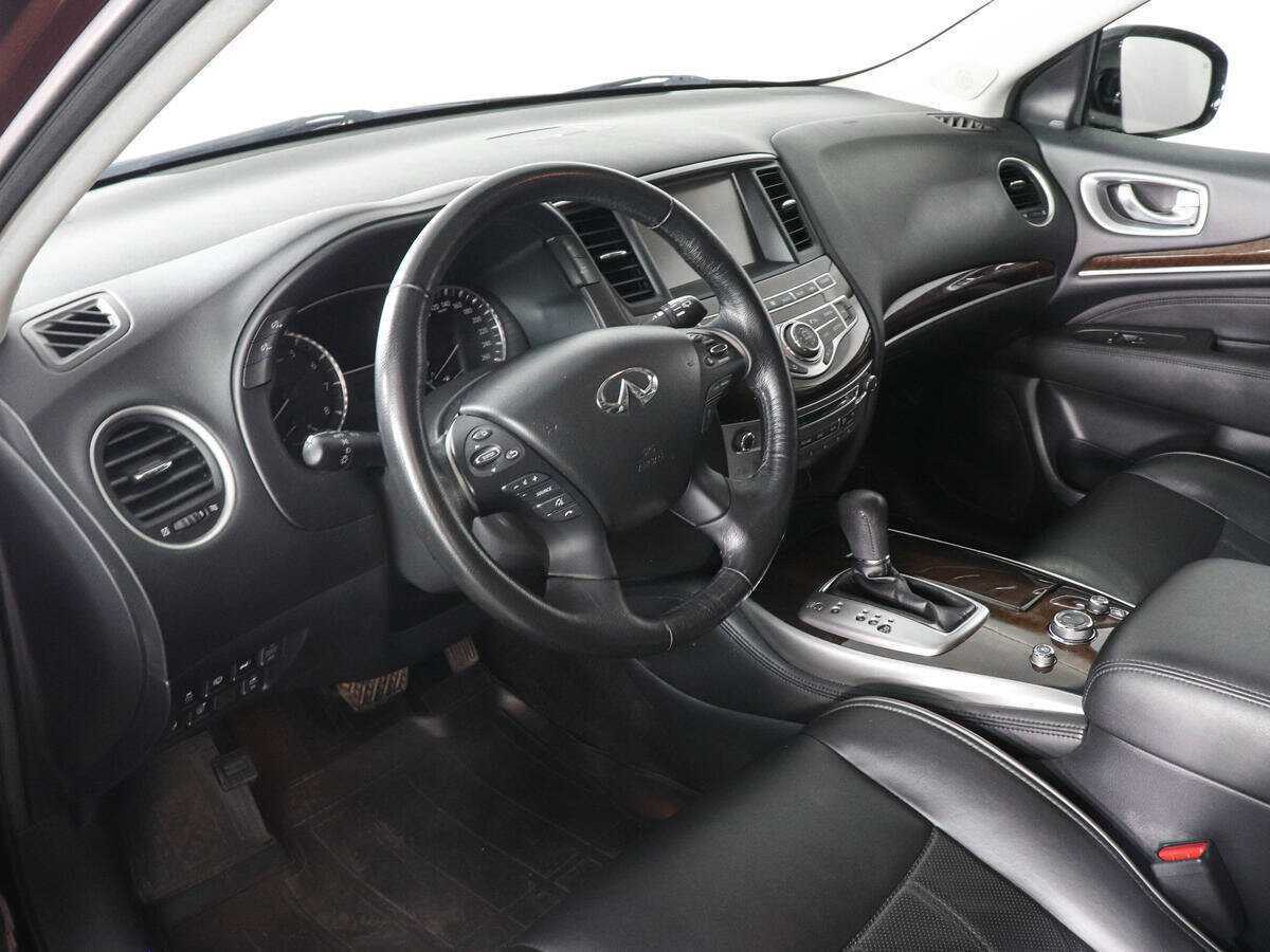Infiniti QX60, 2015 Фото №9