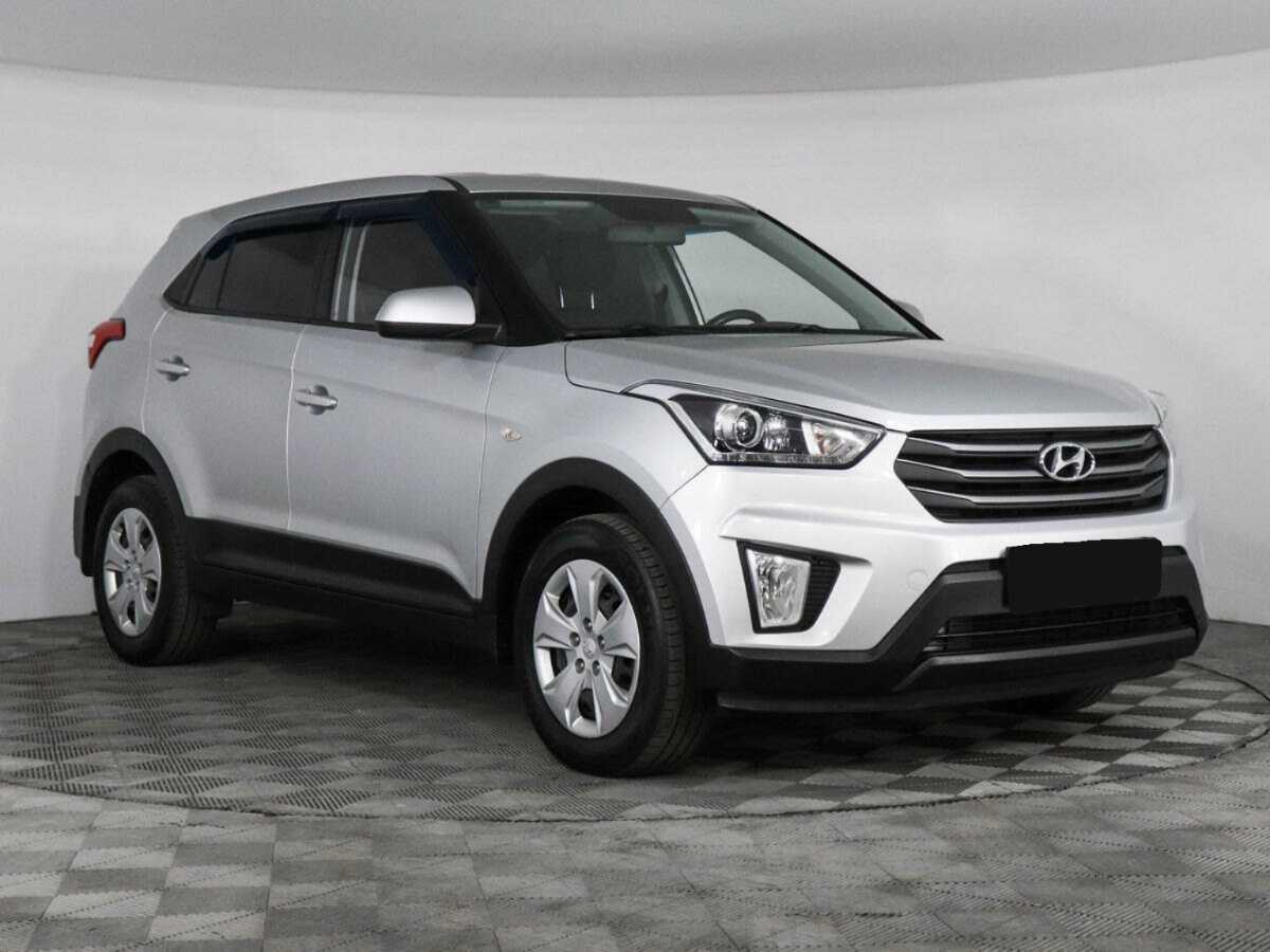 Hyundai Creta, 2018 - 126 816 км. | Фото №3