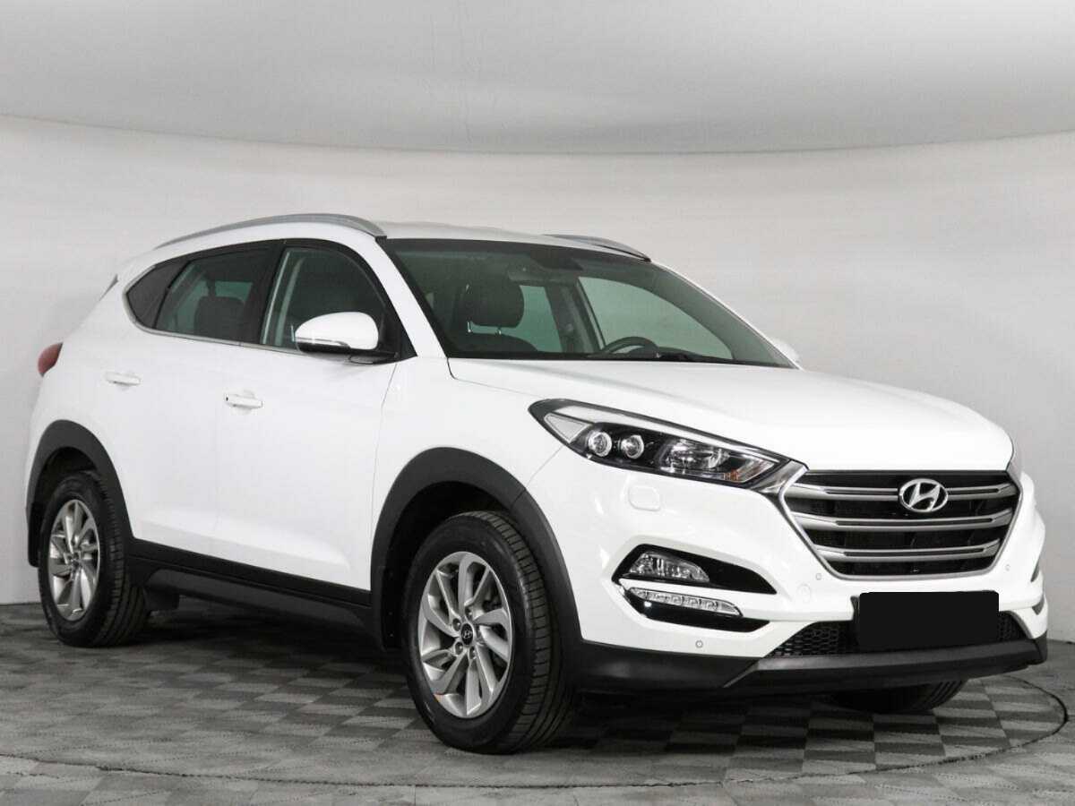 Hyundai Tucson, 2017 Фото №3