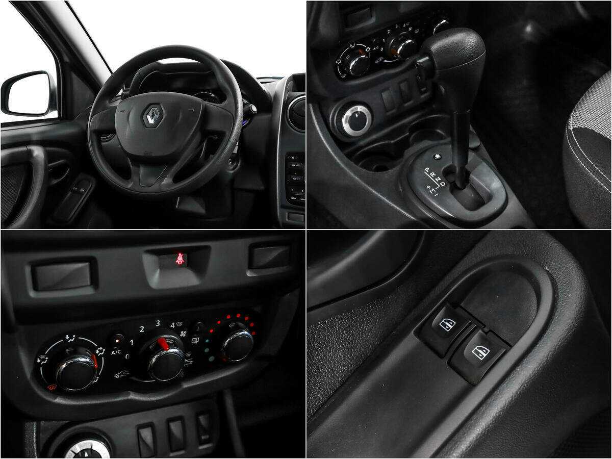 Renault Duster, 2017 Фото №14