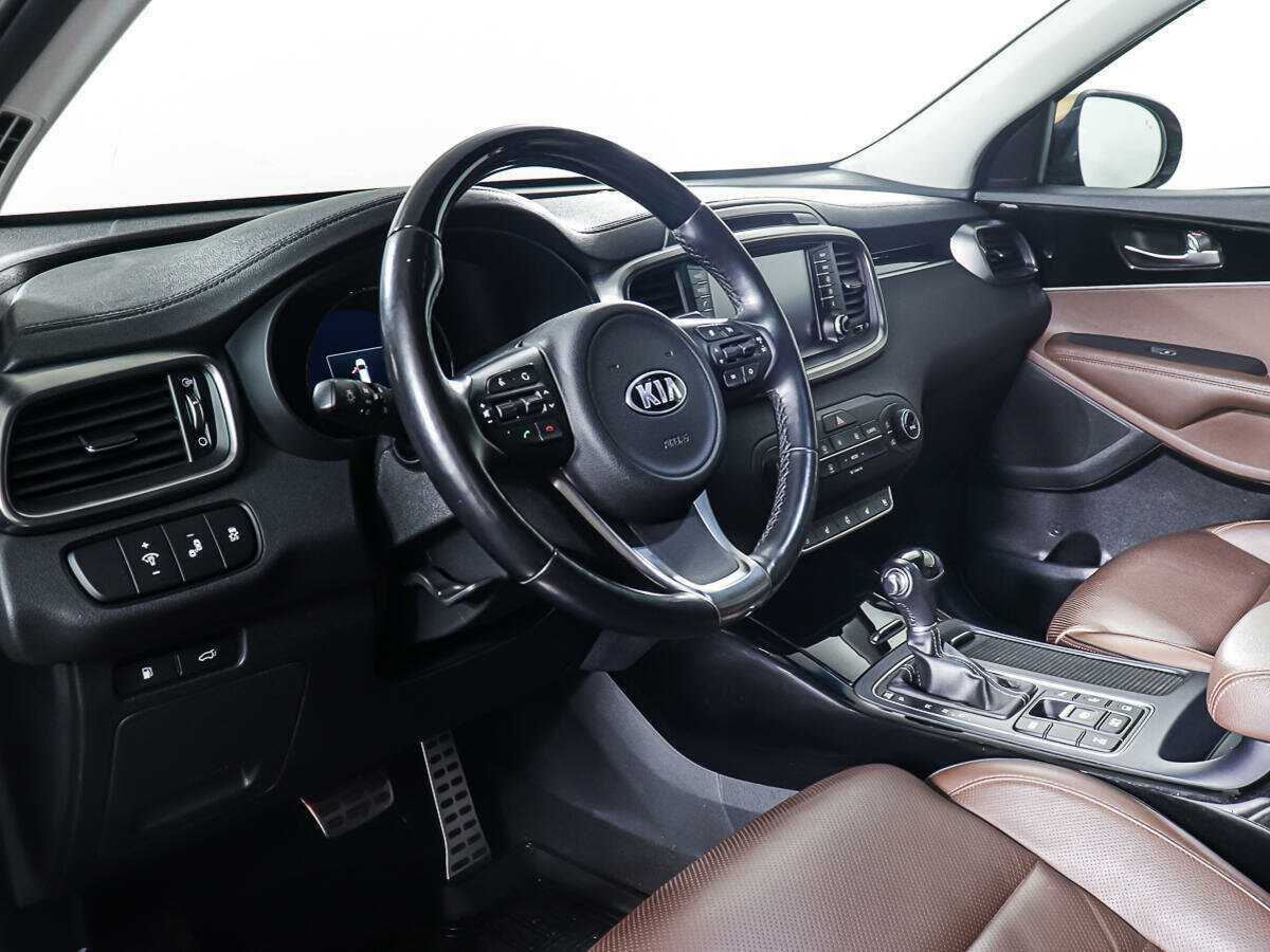 Kia Sorento Prime, 2017 Фото №13