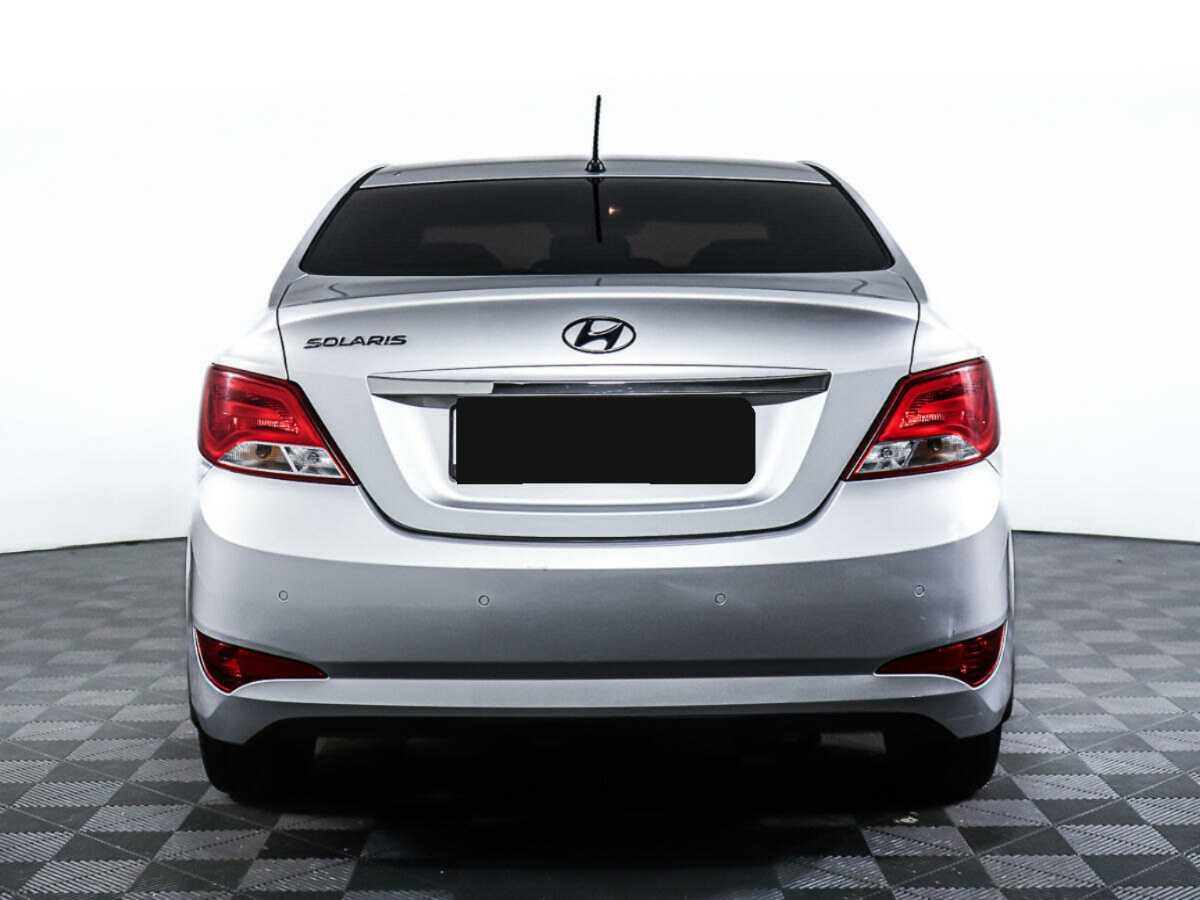 Hyundai Solaris, 2016 - 176 189 км. | Фото №5