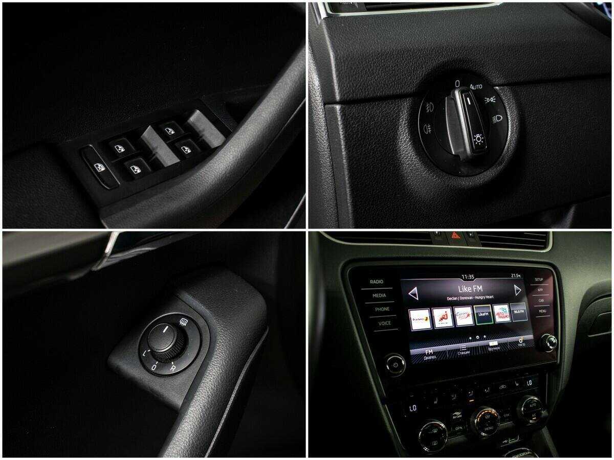 Skoda Octavia, 2018 Фото №15