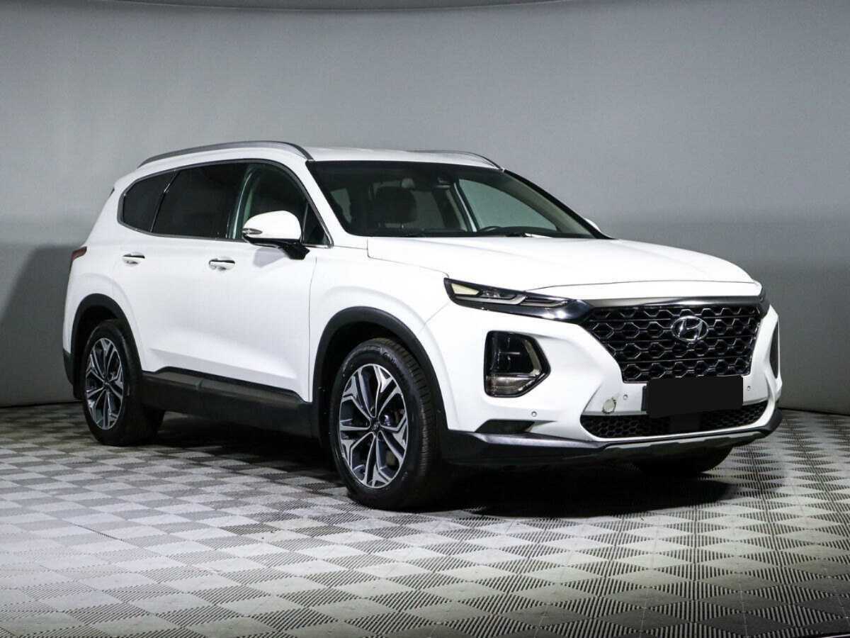Hyundai Santa Fe, 2020 - 81 000 км. | Фото №3
