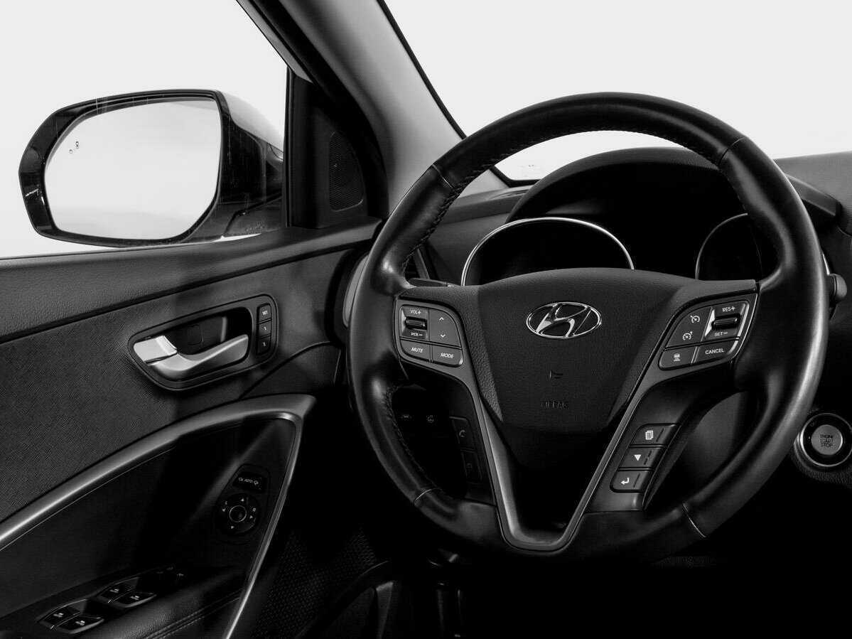 Hyundai Santa Fe, 2018 Фото №14