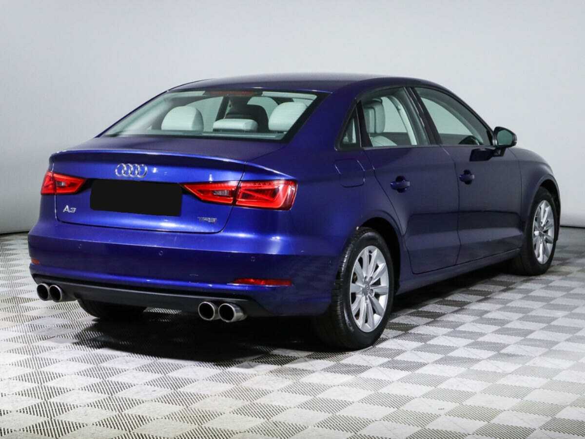 Audi A3, 2015 - 138 720 км. | Фото №4