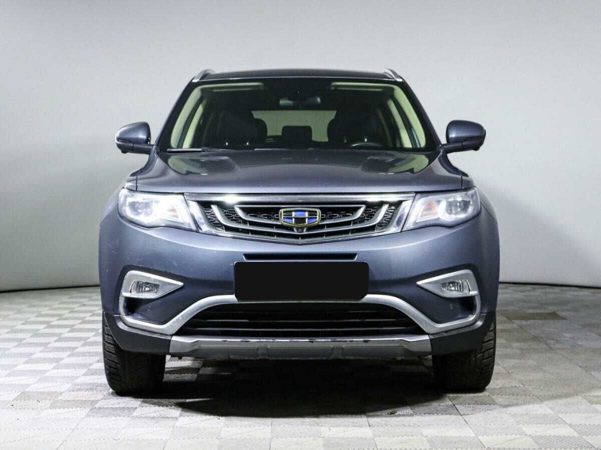 Geely Atlas, 2018 Фото №2