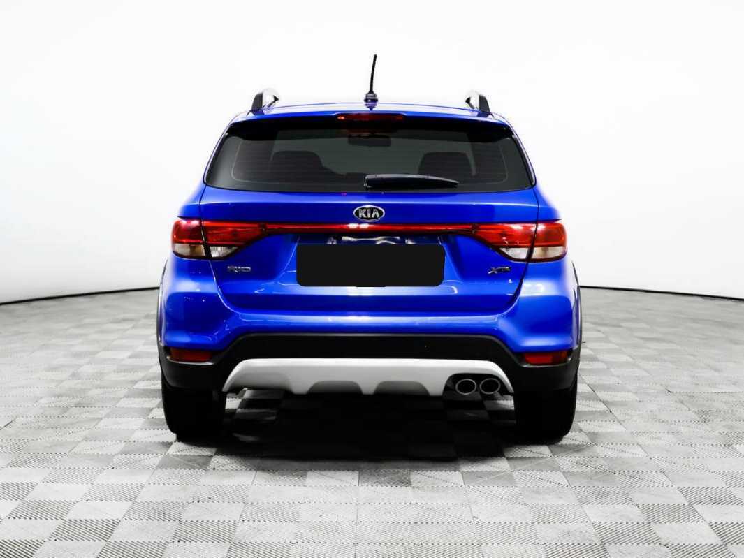 Kia Rio X-Line, 2018 Фото №6
