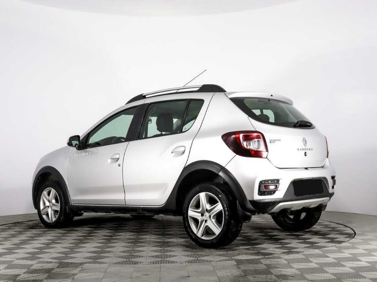 Renault Sandero Stepway, 2016 - 51 220 км. | Фото №7
