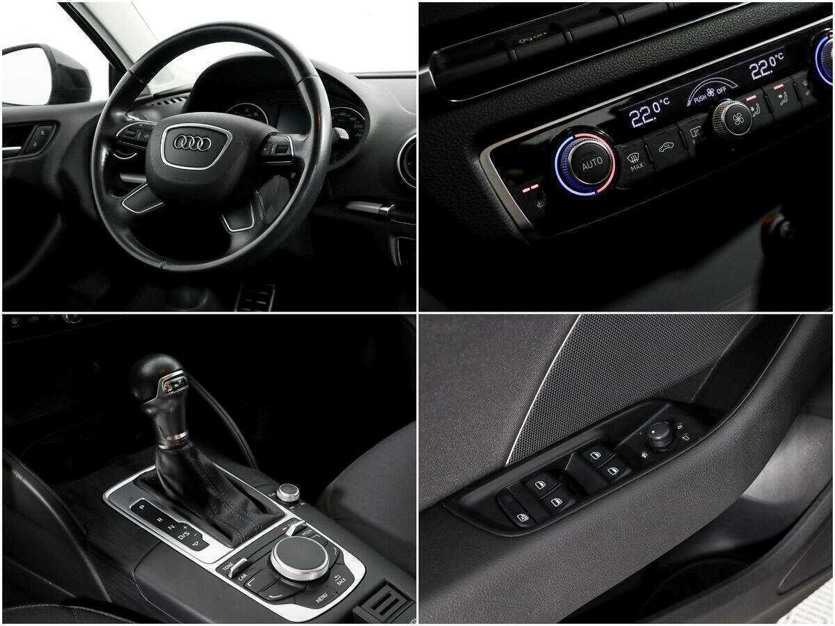 Audi A3, 2015 Фото №14