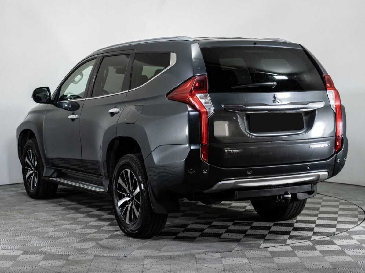 Mitsubishi Pajero Sport, 2018 - 115 161 км. | Фото №6
