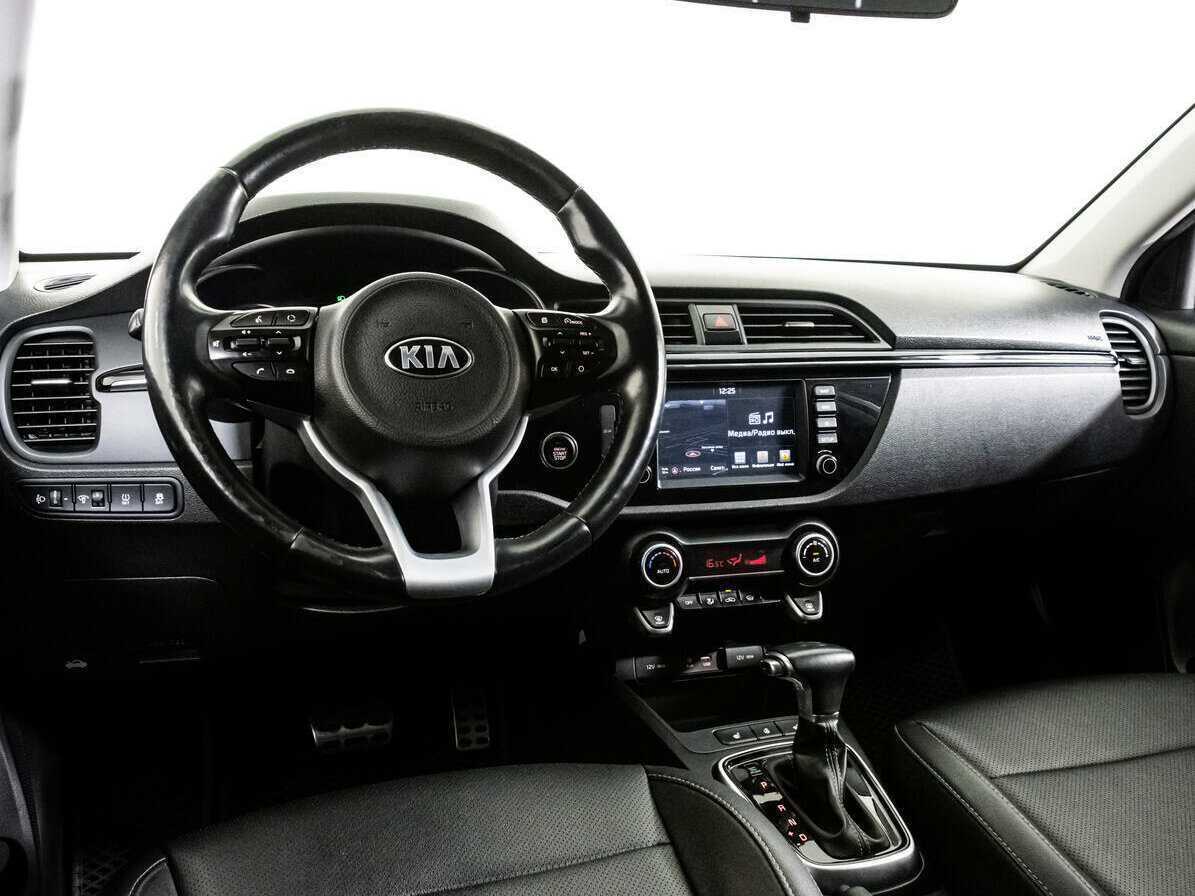 Kia Rio X-Line, 2018 Фото №11