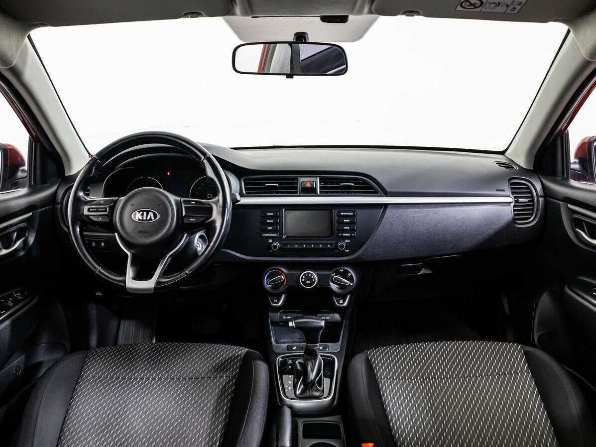 Kia Rio, 2017 Фото №13
