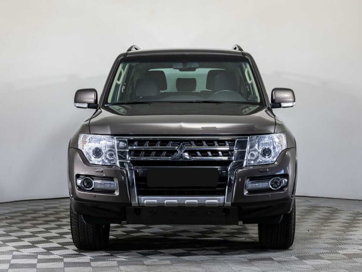 Mitsubishi Pajero, 2015 - 128 753 км. | Фото №2