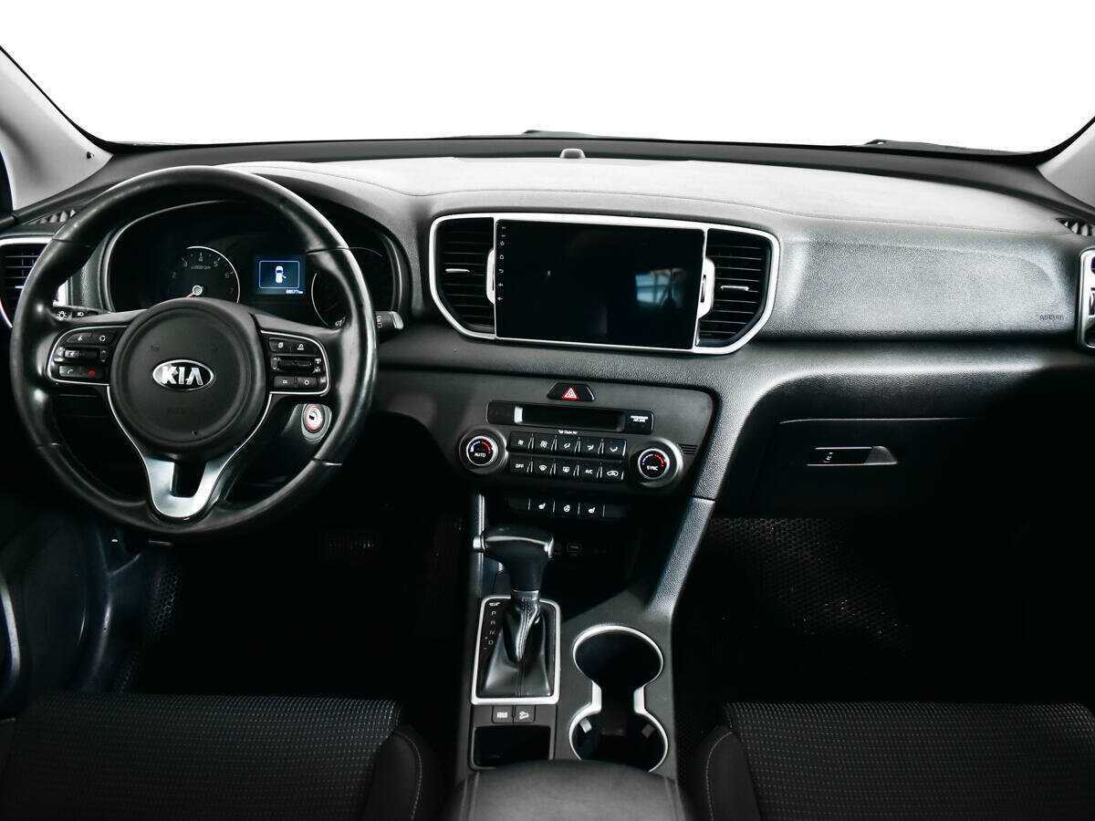 Kia Sportage, 2017 Фото №12