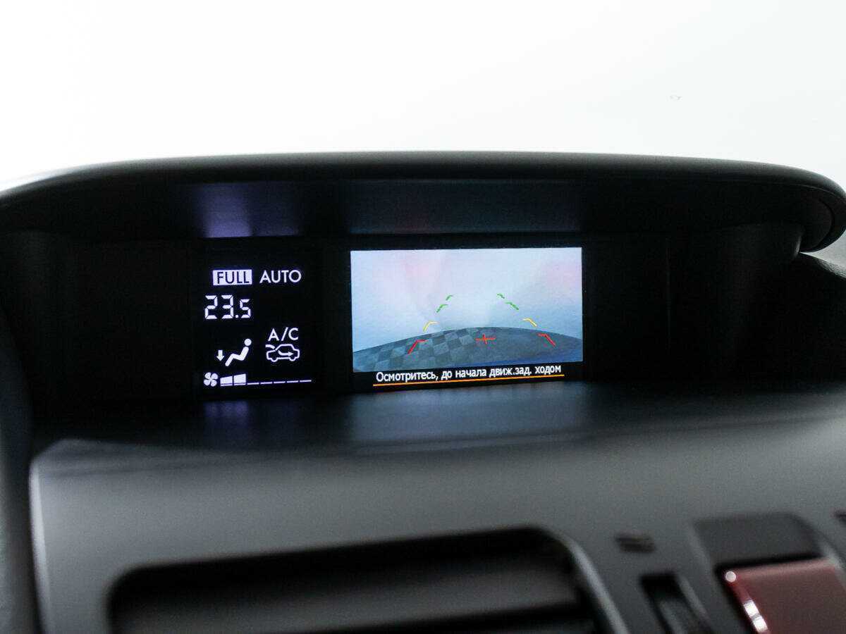 Subaru Forester, 2013 Фото №16